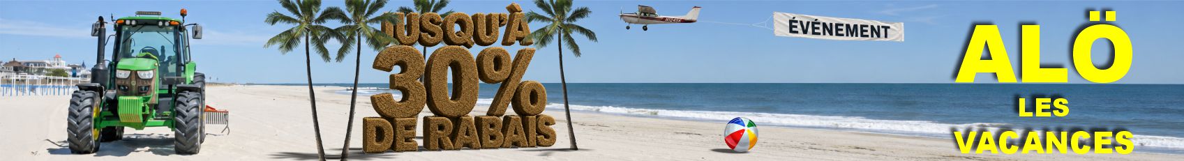ALÖ LES VACANCES - ÉVÉNEMENT